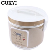 CUKYI เครื่องหมักอัตโนมัติ6L เครื่องเป่ากระเทียมดำโยเกิร์ตเครื่องทำไวน์ข้าวเอนไซม์110/220V