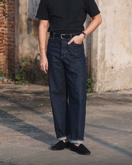 Contemp : High-Rise Selvedge Denim : Wide Fit Japan Fabric from Kuroki
