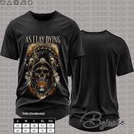 KATUN OKEE CLOTHES - ASILAY DYING BAND T-SHIRT VOL. 12 - PREMIUM DTF SCREEN PRINTING PRICE - COMBED 