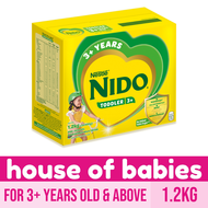 NIDO 3+ 1.2kg For Pre-Schoolers Above 3 Years Old Powdered Milk Drink