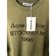 Acne studio Shirt Army Green 1:1 Comparable Work Fabric As Shown In The Style New First Hand L Chest