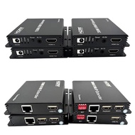 300M HDMI KVM IP Extender Over Cat6 Ethernet Cable 150m USB KVM Extender Video Transmitter and Recei