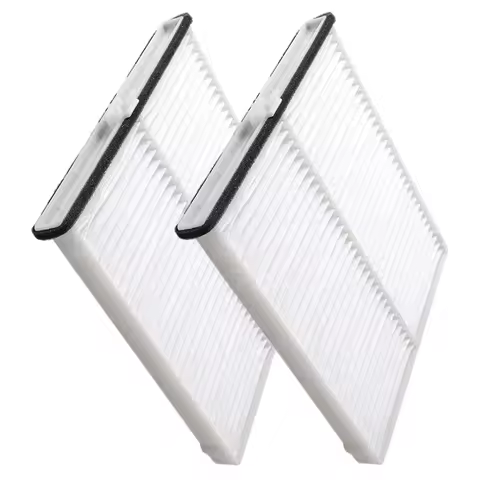 2Pcs Car Cabin Air Filter Air Conditioner Filter Air Filter Grid for Mazda 3 Mazda 14-18 6 14-19 CX-