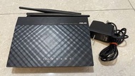 ASUS RT-N12E 無線分享器（故障品） 可當零件備用機