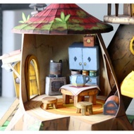 Dwarf House Assembly Paper Model - Dwarf House