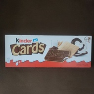 Arabic Imported Chocolate Kinder Cards, 5 pcs - Exp Nov 2025