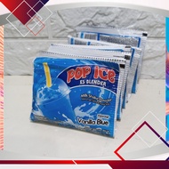 Pop Ice Ice Blender Vanilla Blue Contents 10pcs x 23gr.