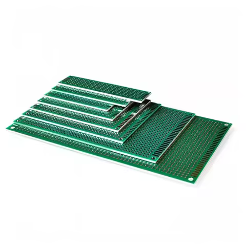Double-sided Tin-plated, 1.6mm Thick High-quality Fiberglass Board, Hot Air Solder Leveling, Prototy