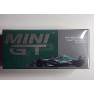 Mini Gt 999 Aston Martin Aramco Formula 1 Alonso