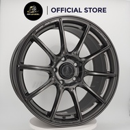 New Sport Rim Original RAXER RP10X (Flow Forming)17x8 5H112-114.3 ET35 CGP 17 inch 17 inci Mr Wheel
