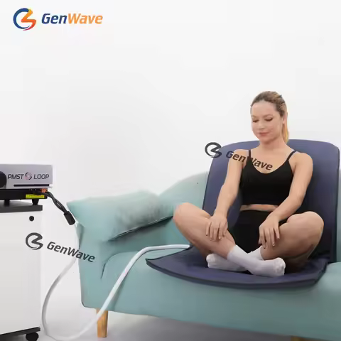 PMST Loop Mattress Magnetic pemf Back Recovery And TMS Machine