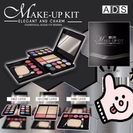 HARGA BORONG 1PCS RM11* 3PCS  ADS  Makeup Kit ELEGANCE AND CHARM
