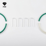 PND 5Pcs U Shape Tube Acrylic Aquarium Connector Fish Tank Air Pump Air Tube Filter Connecting Acces