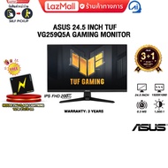 [ผ่อน 0% 10 ด.]ASUS 24.5 INCH TUF VG259Q5A GAMING MONITOR (IPS FHD/200Hz) /ประกัน 3 Years
