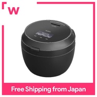 Panasonic Rice Cooker 5.5-component top-of-the-line model Bistro Takumi Gigi AI with pressurized hot-air pump, 2 cleaning parts, Black SR-V10BA-K
