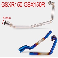 ❥Slip On Exhaust For SUZUKI GSXR150 GSX150R GSX S150 GSX-S150 2017-2021 Years Motorcycle Exhaust 】♝