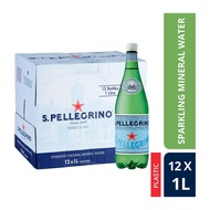 San Pellegrino Natural Mineral Sparkling Water 12 x 1L - Case