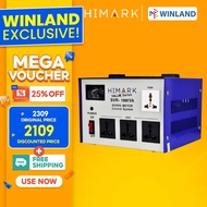 Himark by Winland AC Servo Motor Automatic Voltage Regulator AVR 1050w SVR-1500 VA