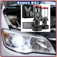 Car LED Bulb Y8 H4 Socket Brightness 30 000 Lumens 1 Pair