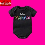 The Beatles Baby Jumper - The Beatles Band - Baby Band Jumper baby band clothes - romper age 0 1 2 3