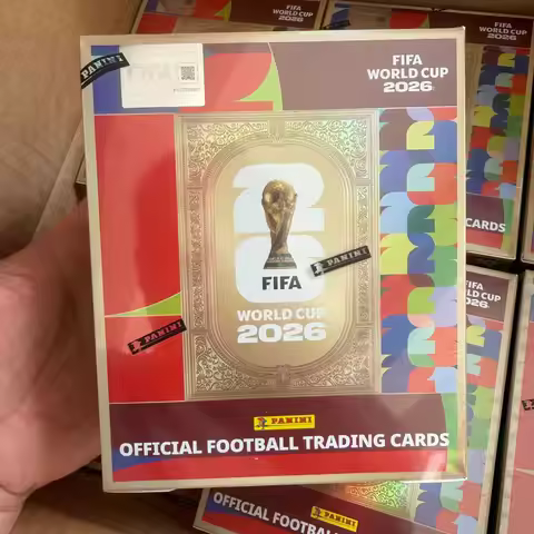 KAYOU 2026 World Cup Football Collectible Card Messi Cristiano Ronaldo Mercural Merchandise Collecto