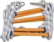 16ft Fire Escape Rope Ladder Emergency Fire Ladders Fire Escape Ladder for 2 Story