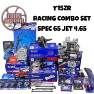 Y15ZR RACING COMBO SET SPEC 65MM JET ROD 4.65MM