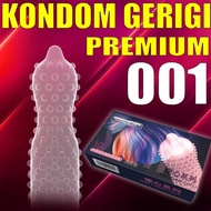 PRODUK UNGGULAN (original) 001 Gerigi Berduri Super Tipis - Condom