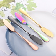 Stainless Steel Western Food Household Bread Shovel Spatula Knife Cream Jam Spatula Rust-Resistant Steel and Spatula For Home Bakers Butter Knife
