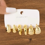 Classic earring set with elegant and unique style for women, luxurious earring set, cheap earring se