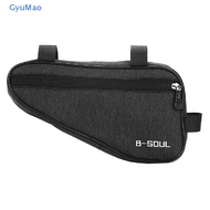 [cxGYMO] Bike Bicycle Bag Waterproof Triangle Bike Bag Front Tube Frame Bag Mountain Bike Triangle Pouch Frame Holder Bicycle Accessories  HDY