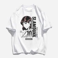 預訂6-8日 男兒當入樽短袖T恤電影SLAM DUNK動漫櫻木花道日系休閒寬松情侶上衣