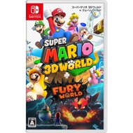 [Underground Street Software World] NS Super Mario 3D World+Furious World < Chinese Version >