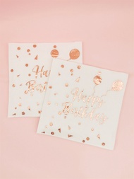 10pcs 30 40 50 60th birthday napkins tissue birthday napkins birthday party decoration 30th birthday