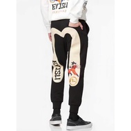 [ Genuine ] EVISU LOGO PRINT DRAGONBALL JOGGER PANTS