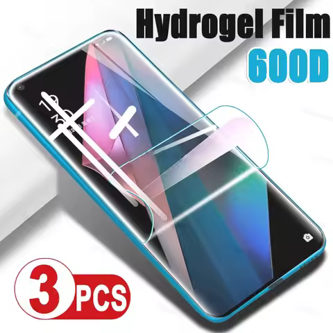 3Pcs Hydrogel Film For Oukitel WP12 WP16 WP21 Ultra WP22 WP23 WP26 WP28 WP15 S WP18 WP19 WP20 Pro WP