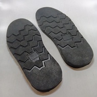 Sol Potong Outsole Sepatu Boot Pria Redwing Karet Premium Hitam Putih - Shoes 032