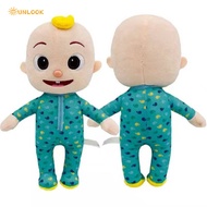 Cocomelon JJ ตุ๊กตาของเล่นยัดไส้การ์ตูน JoJo ตุ๊กตาน่ารัก JJ กล่อมตุ๊กตาข้างเตียงของขวัญวันเกิดเด็ก