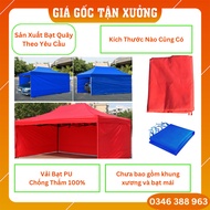 Canvas, Canvas Strap House Cover 3M x 3M Portable Canvas Tent, Sunshade Around (Not Including Roof F