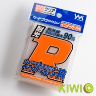 KIWI PTCG Light Resistant R Ultraviolet Card Holder Transparent First Layer 100pcs Pokémon Suitable 