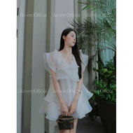 EMILY DRESS / FAIRY WING SILK DRESS