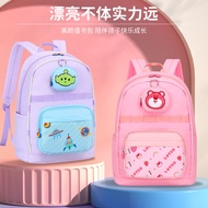 Schoolbag Schoolbag Children's Schoolbag Cartoon Waterproof Grade Care 1-3-6 Primary School Students