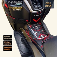 Nmax Turbo & Neo S Tankpad Accessories, Deckpad Body Protector Variation, Rubber Material, Nmax Turb