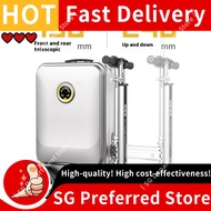 Airwheel Electric Luggage 20 inch luggage Retractable Riding Rod cabin size luggage Suitcase Travel 