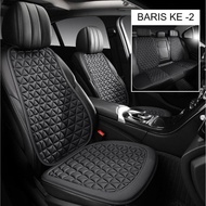 HONDA HRV 3D Seat Cover Leather Seat Backrest 2 Rows