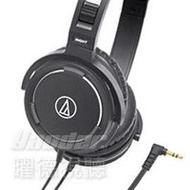 【曜德☆福利品】鐵三角 ATH-WS55 黑 (2) 攜帶式耳機 /無外包裝/ 免運 / 送皮質收納袋