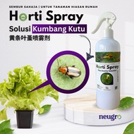 Racun Kumbang Kutu 500ml Neugro Horti Spray Flea Beetle Solution Racun Daun Lobang Kubis Salad 黄条叶蚤