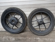 Velg Depan Belakang Fullset Lengkap Ban Honda ALL New Beat Led Deluxe Genio 2019 2020 2021 2022 2023