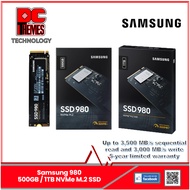 SAMSUNG 980 [500GB/1TB] M.2 NVMe PCIe 3.0 SSD (5 Years Warranty)