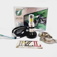 Rtd 35 Watt Led Headlight M 02E 6 Sides Headlamp H6 H4 Hs1 3500Lm 650